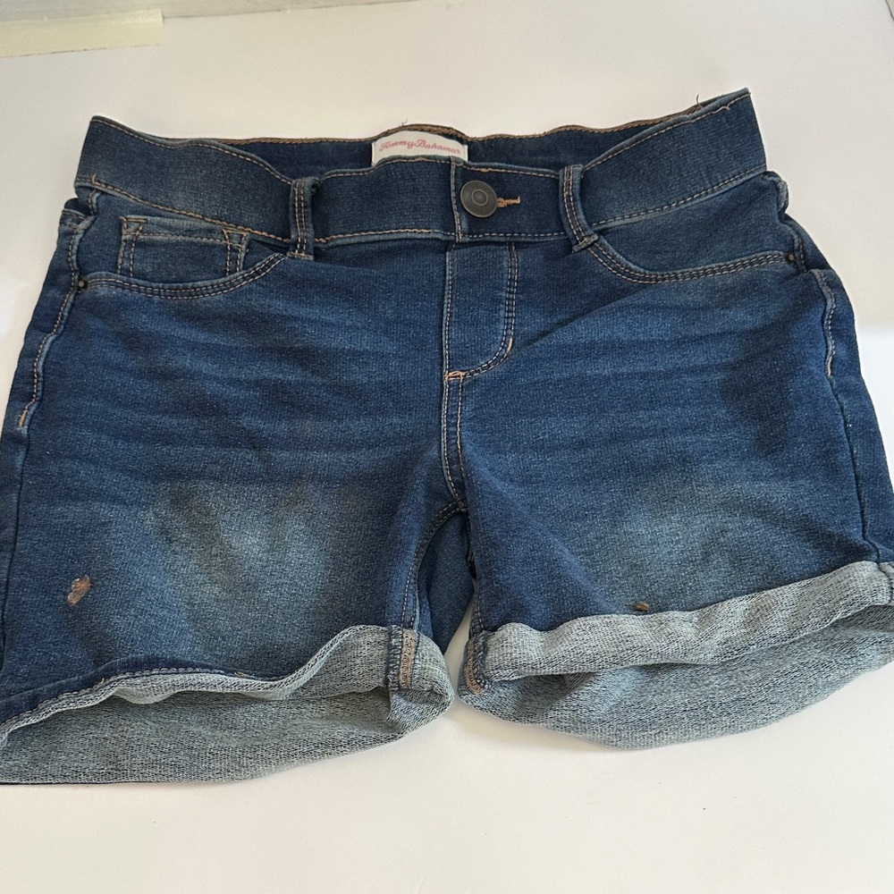 Tommy Bahama Dark Blue Jean Shorts